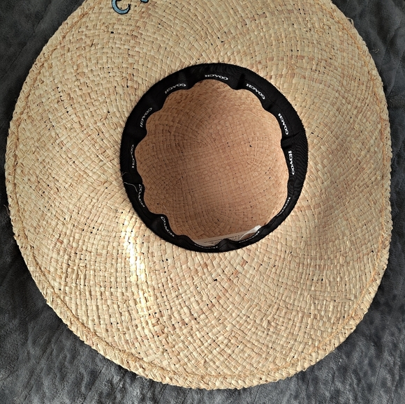 Coach X Observed By Us Embroidered Straw Hat - Picture 8 of 12